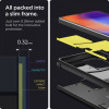 Spigen Tough Armor Back Cover Hülle für Samsung Galaxy A33 - Schwarz 5
