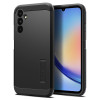 Spigen Tough Armor Back Cover Hülle für Samsung Galaxy A34 - Schwarz 0