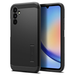 Spigen Tough Armor Back Cover Hülle für Samsung Galaxy A34 - Schwarz