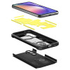 Spigen Tough Armor Back Cover Hülle für Samsung Galaxy A54 - Schwarz 6