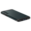 Spigen Tough Armor Back Cover Hülle für Samsung Galaxy A55 - Dunkelgrün 3