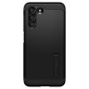 Spigen Tough Armor Back Cover Hülle für Samsung Galaxy S21 FE - Schwarz 1