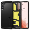 Spigen Tough Armor Back Cover Hülle für Samsung Galaxy S22 - Schwarz 0