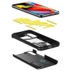 Spigen Tough Armor Back Cover Hülle für Samsung Galaxy S22 - Schwarz 5