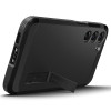 Spigen Tough Armor Back Cover Hülle für Samsung Galaxy S23 - Schwarz 3