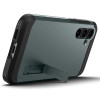 Spigen Tough Armor Back Cover Hülle für Samsung Galaxy S23 FE - Dunkelgrün 1