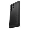 Spigen Tough Armor Back Cover Hülle für Samsung Galaxy S23 Ultra - Schwarz 4
