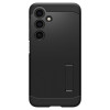 Spigen Tough Armor Back Cover Hülle für Samsung Galaxy S24 - Schwarz 1