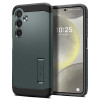 Spigen Tough Armor Back Cover Hülle für Samsung Galaxy S24 - Dunkelgrün 0