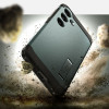 Spigen Tough Armor Back Cover Hülle für Samsung Galaxy S24 - Dunkelgrün 5