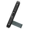 Spigen Tough Armor Back Cover Hülle für Samsung Galaxy S24 - Dunkelgrün 6