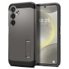 Spigen Tough Armor Back Cover Hülle für Samsung Galaxy S24 - Dunkelgrau 0