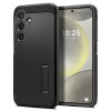 Spigen Tough Armor Back Cover Hülle für Samsung Galaxy S24 FE - Schwarz 0