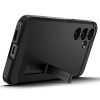 Spigen Tough Armor Back Cover Hülle für Samsung Galaxy S24 FE - Schwarz 3