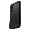 Spigen Tough Armor Back Cover Hülle für Samsung Galaxy S24 FE - Schwarz 4