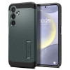 Spigen Tough Armor Back Cover Hülle für Samsung Galaxy S24 Plus - Dunkelgrün 0