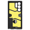 Spigen Tough Armor Back Cover Hülle für Samsung Galaxy S24 Ultra - Schwarz 2