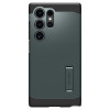 Spigen Tough Armor Back Cover Hülle für Samsung Galaxy S24 Ultra - Dunkelgrün 1