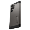 Spigen Tough Armor Back Cover Hülle für Samsung Galaxy S24 Ultra - Dunkelgrau 4