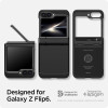 Spigen Tough Armor Pro Back Cover Hülle für Samsung Galaxy Z Flip 6 - Schwarz 6