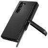 Spigen Tough Armor Pro Back Cover Hülle für Samsung Galaxy Z Fold 6 - Schwarz 4