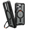 UAG Plasma XTE Kickstand Back Cover Hülle mit MagSafe für Apple iPhone 15 Pro - Orange/Schwarz 0