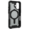 UAG Plasma XTE Kickstand Back Cover Hülle mit MagSafe für Apple iPhone 16 - Orange/Schwarz 4