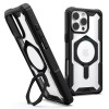 UAG Plasma XTE Kickstand Back Cover Hülle mit MagSafe für Apple iPhone 16 Pro Max - Transparent/Schwarz 0