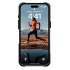 UAG Plasma XTE Kickstand Back Cover Hülle mit MagSafe für Apple iPhone 16 Pro Max - Transparent/Schwarz 4