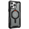 UAG Plasma XTE Kickstand Back Cover Hülle mit MagSafe für Apple iPhone 16 Pro Max - Orange/Schwarz 2
