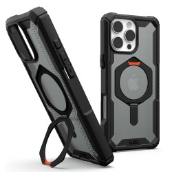 UAG Plasma XTE Kickstand Back Cover Hülle mit MagSafe für Apple iPhone 16 Pro Max - Orange/Schwarz