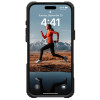 UAG Plasma XTE Kickstand Back Cover Hülle mit MagSafe für Apple iPhone 16 Pro Max - Orange/Schwarz 4