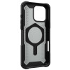 UAG Plasma XTE Kickstand Back Cover Hülle mit MagSafe für Apple iPhone 16 Pro Max - Orange/Schwarz 5