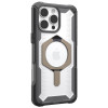 UAG Plasma XTE Kickstand Back Cover Hülle mit MagSafe für Apple iPhone 16 Pro Max - Titan/Schwarz 4