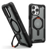 UAG Plasma XTE Kickstand Back Cover Hülle mit MagSafe für Apple iPhone 16 Pro - Orange/Schwarz 0