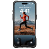 UAG Plasma XTE Kickstand Back Cover Hülle mit MagSafe für Apple iPhone 16 - Titan/Schwarz 4