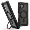 UAG Plasma XTE Kickstand Back Cover Hülle mit MagSafe für Samsung Galaxy S24 Ultra - Orange/Schwarz 0