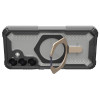 UAG Plasma XTE Kickstand Back Cover Hülle mit MagSafe für Samsung Galaxy S25 Plus - Titan/Schwarz 1