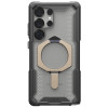 UAG Plasma XTE Kickstand Back Cover Hülle mit MagSafe für Samsung Galaxy S25 - Titan/Schwarz 1