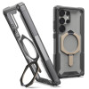 UAG Plasma XTE Kickstand Back Cover Hülle mit MagSafe für Samsung Galaxy S25 - Titan/Schwarz 0