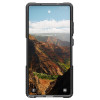 UAG Plasma XTE Kickstand Back Cover Hülle mit MagSafe für Samsung Galaxy S25 - Titan/Schwarz 2