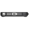 UAG Plasma XTE Kickstand Back Cover Hülle mit MagSafe für Samsung Galaxy S25 - Titan/Schwarz 3