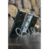 UAG Plasma XTE Kickstand Back Cover Hülle mit MagSafe für Samsung Galaxy S25 Ultra - Transparent/Schwarz 5