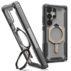 UAG Plasma XTE Kickstand Back Cover Hülle mit MagSafe für Samsung Galaxy S25 Ultra - Titan/Schwarz 0