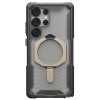 UAG Plasma XTE Kickstand Back Cover Hülle mit MagSafe für Samsung Galaxy S25 Ultra - Titan/Schwarz 2