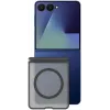 Blueo Skin Friendly Frosted Anti-Drop MagSafe Back Cover Hülle für Samsung Galaxy Z Flip 8 - Schwarz 0