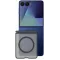 Blueo Skin Friendly Frosted Anti-Drop MagSafe Back Cover Hülle für Samsung Galaxy Z Flip 8 - Schwarz