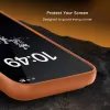 Blueo Skin Friendly Frosted Anti-Drop MagSafe Back Cover Hülle für Samsung Galaxy Z Flip 8 - Schwarz 4