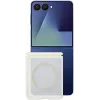 Blueo Skin Friendly Frosted Anti-Drop MagSafe Back Cover Hülle für Samsung Galaxy Z Flip 8 - Hellgrau 0