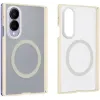 Blueo Skin Friendly Frosted Anti-Drop MagSafe Back Cover Hülle für Samsung Galaxy Z Fold 8 - Hellgrau 0